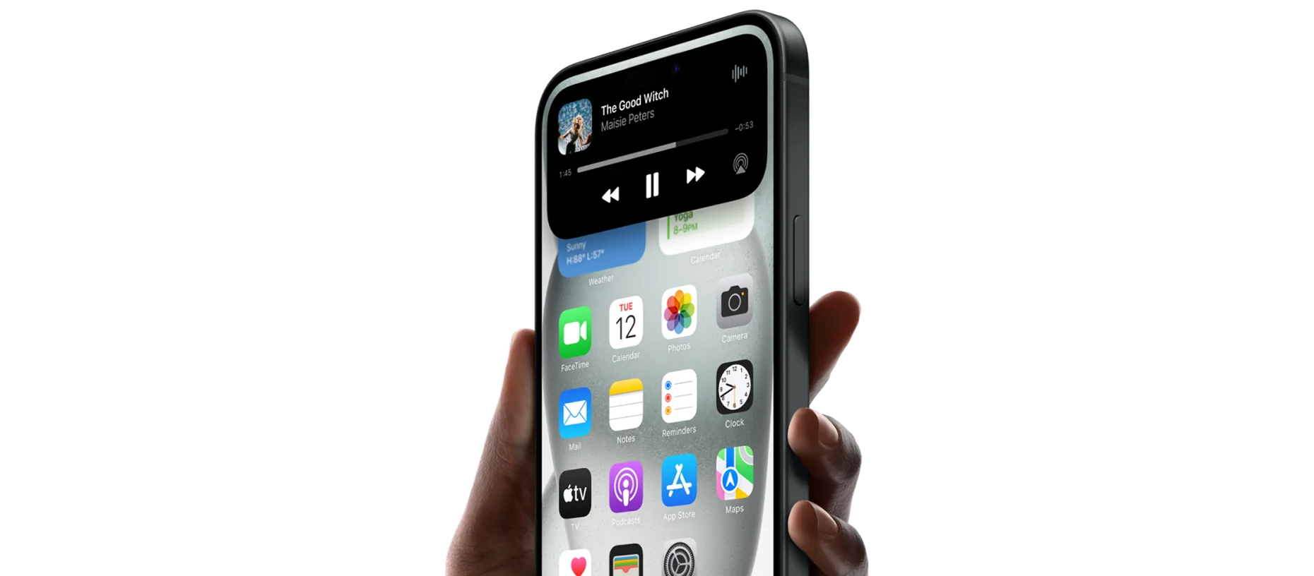 iPhone 15  - Dynamic Island